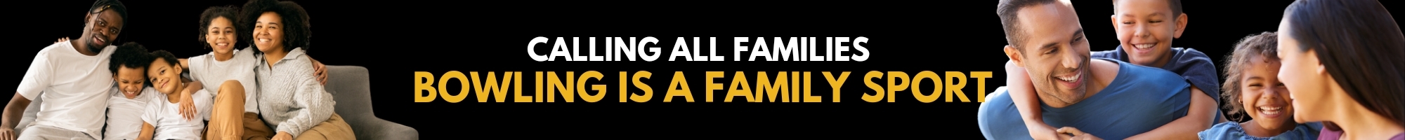 Bowling is a Family Sport